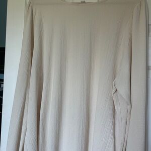 LuLaRoe Ivory Long Sleeve Top